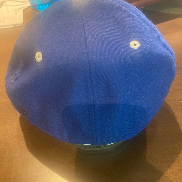 Red White Blue fitted ball cap. - Picture 5 of 11